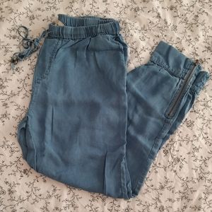 Forever 21 Lyocell Joggers, L